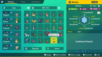 #1012 Mortcha Imitationsform