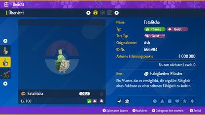 #1013 Fatalitcha Edle Form