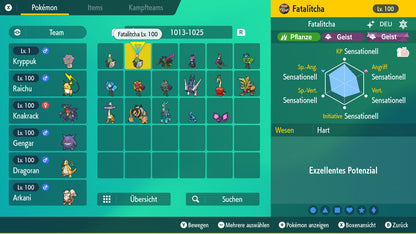 #1013 Fatalitcha Edle Form