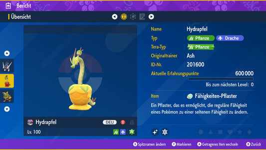 #1019 Hydrapfel