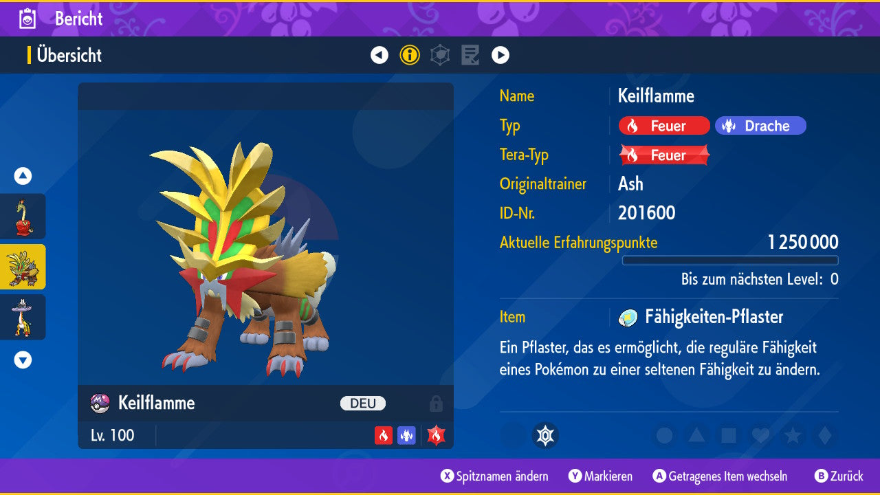 #1020 Keilflamme