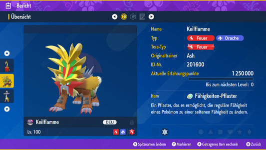 #1020 Keilflamme