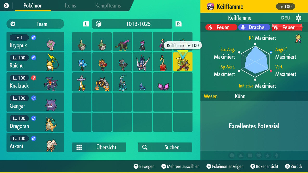 #1020 Keilflamme