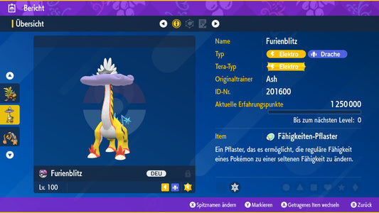 #1021 Furienblitz