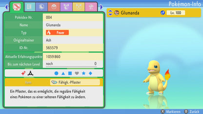#04 Glumanda BDSP