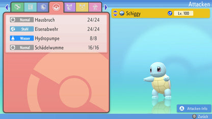 #07 Schiggy BDSP
