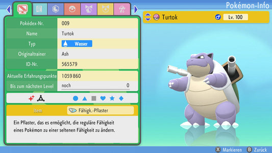 #09 Blastoise