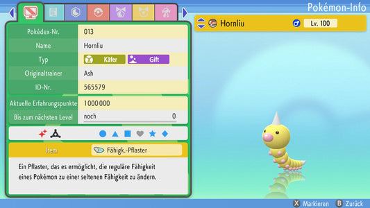 #13 Hornliu BDSP