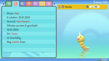 #13 Hornliu BDSP