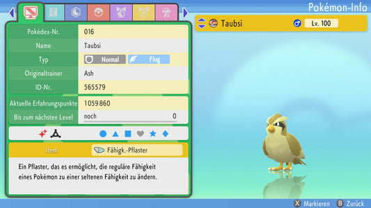 #16 Pidgey