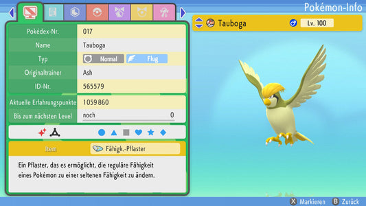 #17 Pidgey