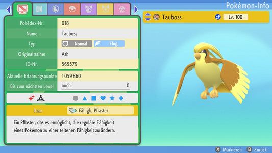 #18 Pidgeot