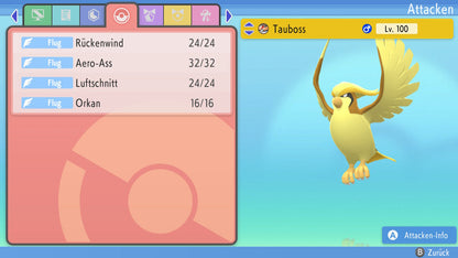 #18 Pidgeot
