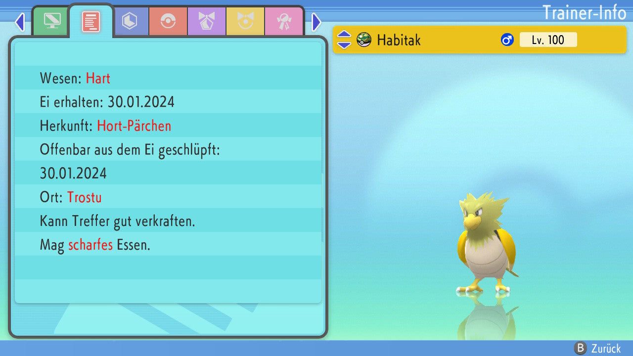 #21 Habitak BDSP