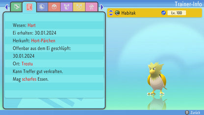 #21 Habitak BDSP