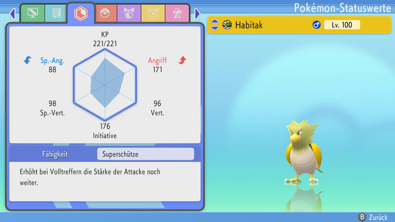#21 Habitak BDSP