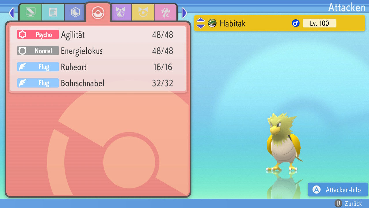 #21 Habitak BDSP