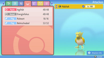 #21 Habitak BDSP