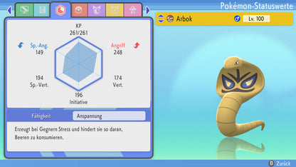 #24 Arbok BDSP