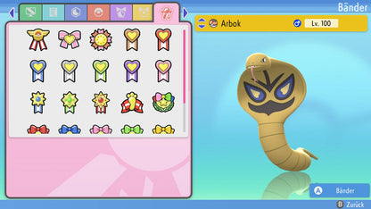 #24 Arbok BDSP