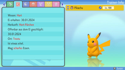 #25 Pikachu BDSP