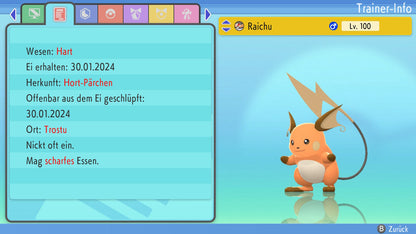#26 Raichu BDSP