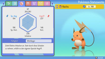 #26 Raichu BDSP