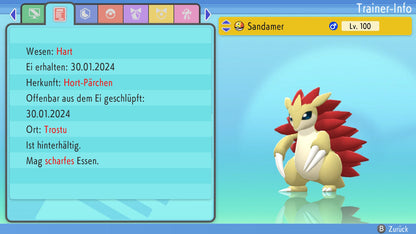 #28 Sandamer BDSP