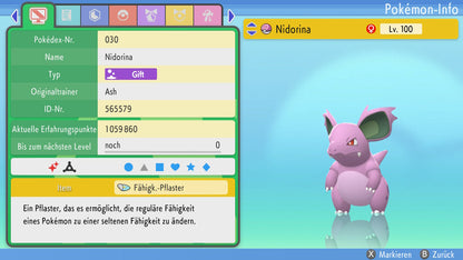 #30 Nidorina BDSP