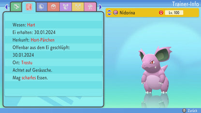 #30 Nidorina BDSP
