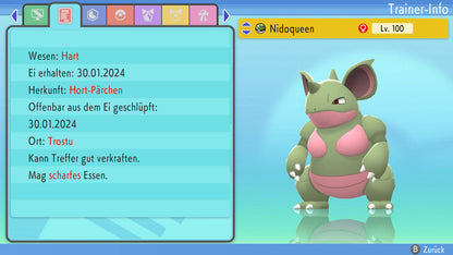 #31 Nidoqueen BDSP