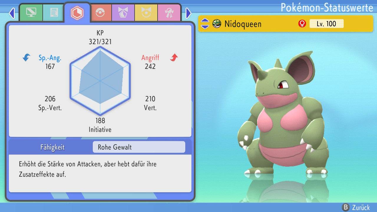 #31 Nidoqueen BDSP