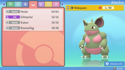 #31 Nidoqueen BDSP