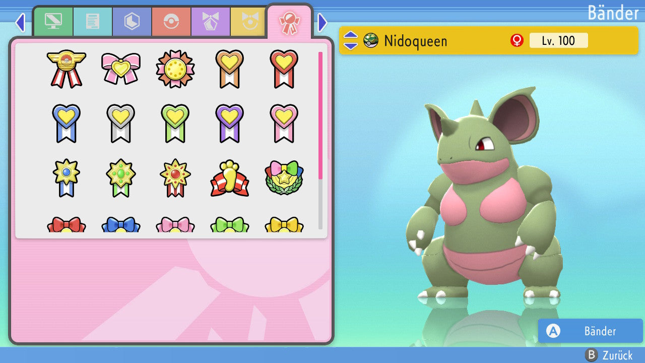 #31 Nidoqueen BDSP
