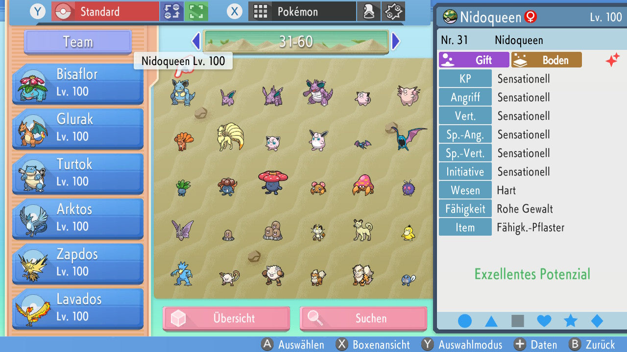 #31 Nidoqueen BDSP