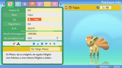 #37 Vulpix BDSP