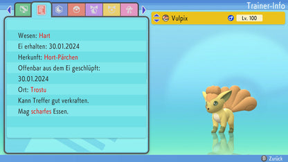 #37 Vulpix BDSP