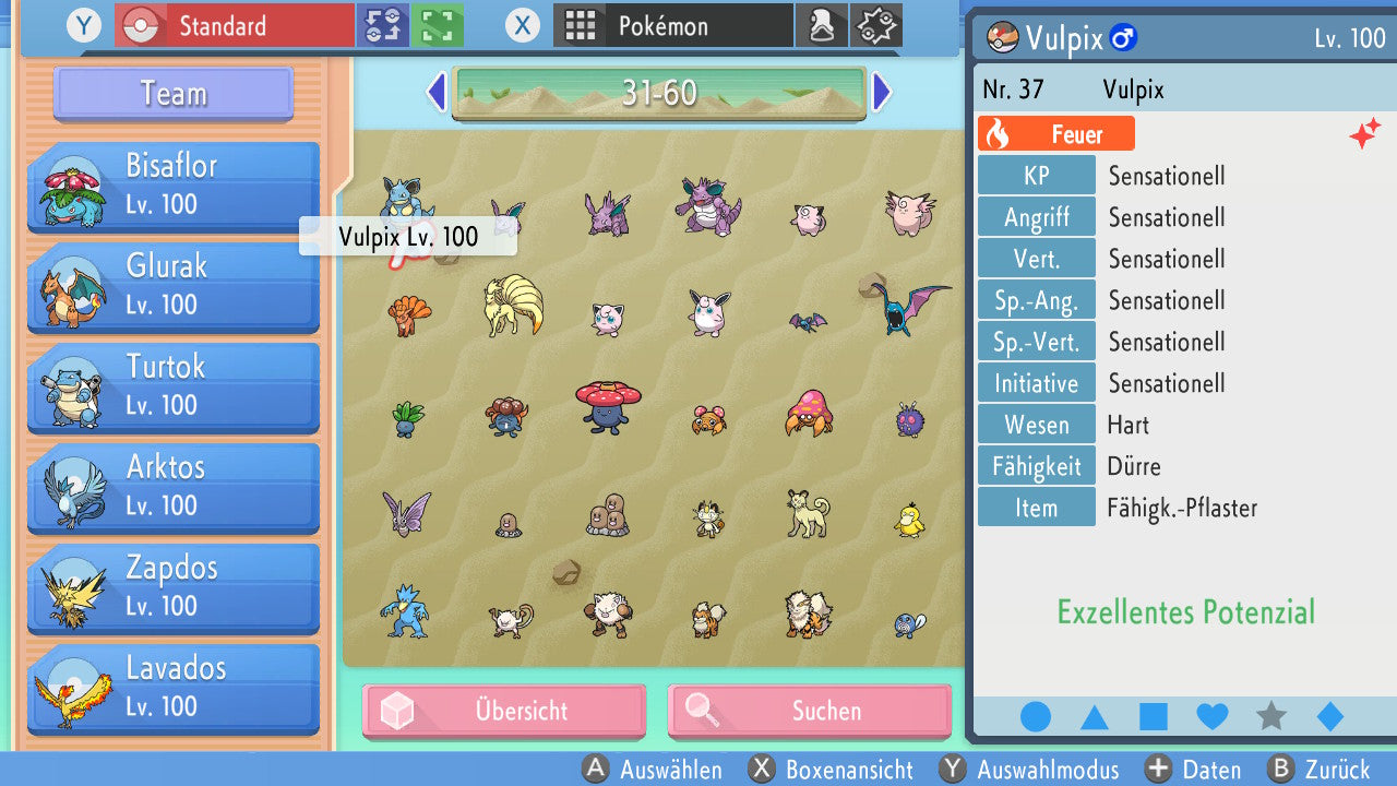 #37 Vulpix BDSP