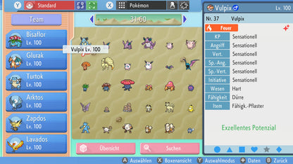 #37 Vulpix BDSP