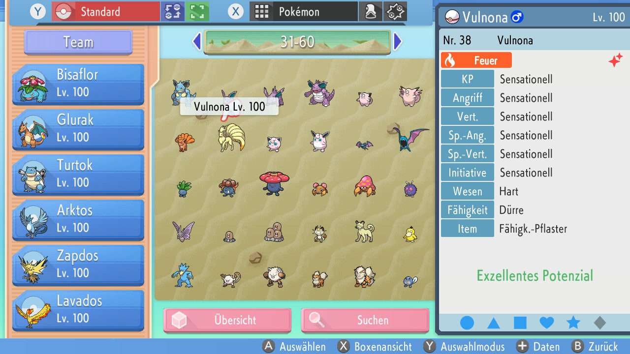 #38 Vulnona BDSP