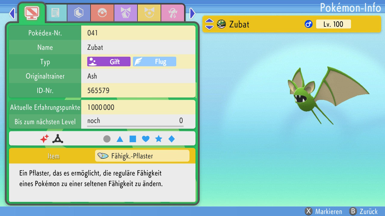 #41 Zubat BDSP