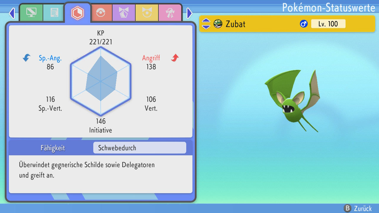 #41 Zubat BDSP