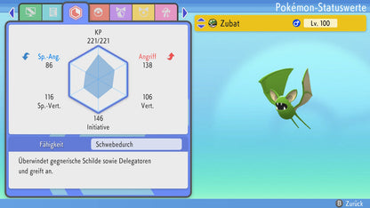 #41 Zubat BDSP
