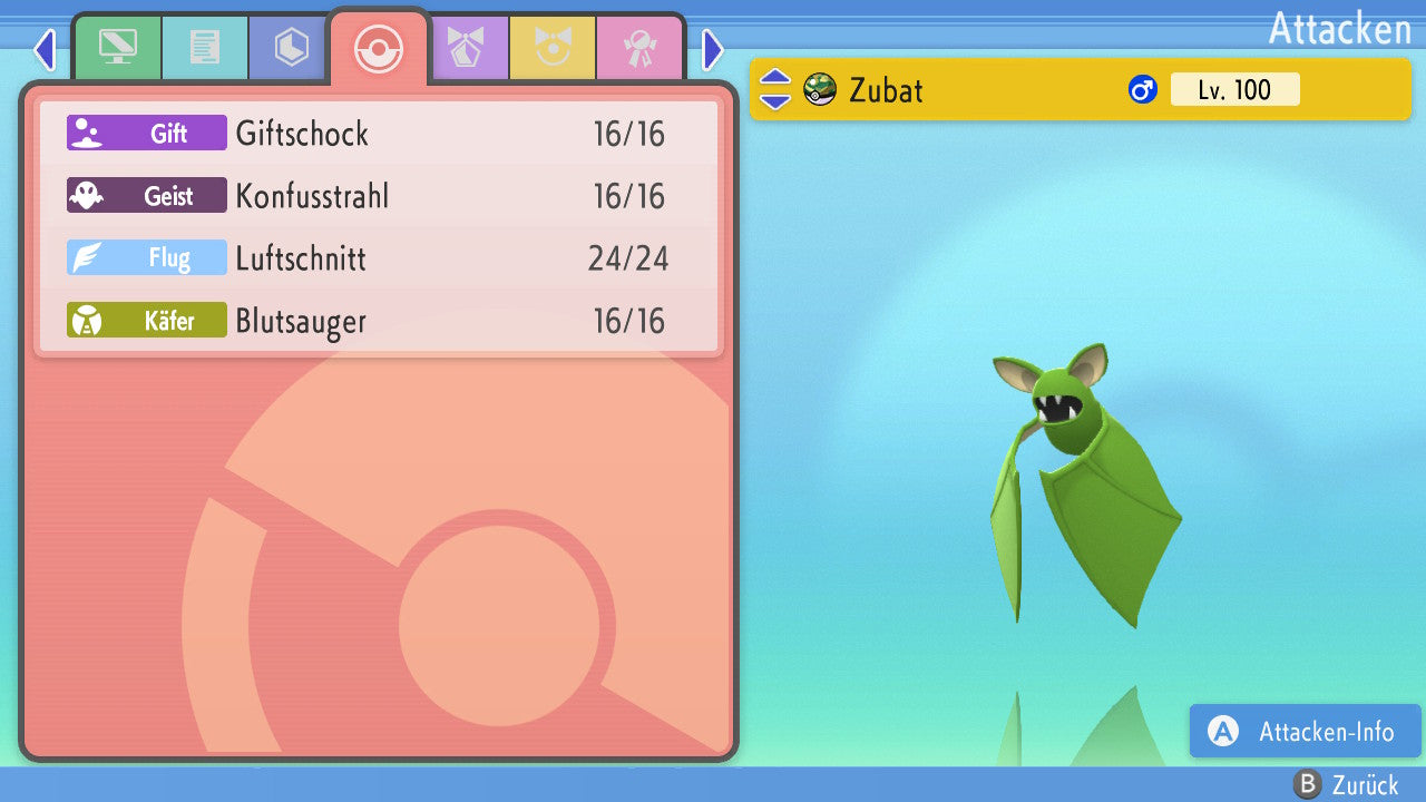 #41 Zubat BDSP