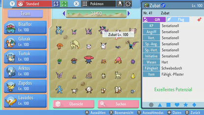 #41 Zubat BDSP