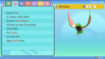 #42 Golbat BDSP