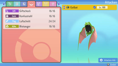 #42 Golbat BDSP