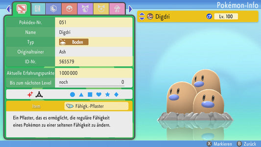 #51 Digdri BDSP