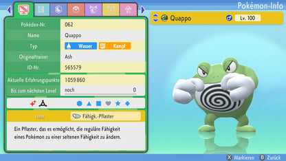 #62 Quappo BDSP