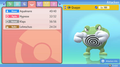 #62 Quappo BDSP